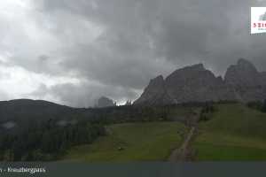 Kamera 3 Zinnen Dolomity  Kreuzbergpass (LIVE Stream)