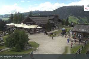 Kamera 3 Zinnen Dolomity  Bergstation Haunold (LIVE Stream)