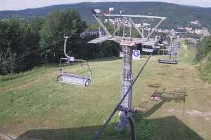 Kamera Krynica-Zdrój Henryk Ski Stacja górna