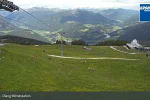 Kamera Kronplatz / Plan de Corones  Olang Mittelstation (LIVE Stream)
