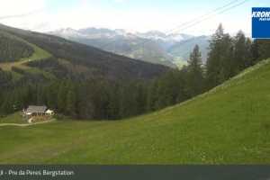 Kamera Kronplatz / Plan de Corones  Pre da Peres Bergstation (LIVE Stream)