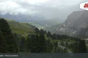 Kamera Alta Badia  Passo Gardena (LIVE Stream)