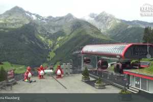 Kamera Skiworld Ahrntal Speikboden Klausberg Bergstation Kabinenbahn Klausberg (LIVE Stream)
