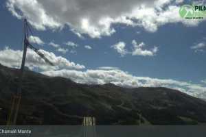 Kamera Pila Aosta  ChamolĂŠ Monte (LIVE Stream)