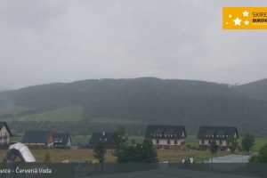 Kamera Červena Voda  Äenkovice - ÄervenĂĄ Voda (LIVE Stream)
