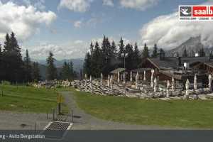 Kamera Saalfelden Leogang  Asitz Bergstation (LIVE Stream)
