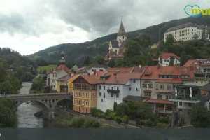 Kamera St. Georgen ob Murau Kreischberg Murau Stadt (LIVE Stream)