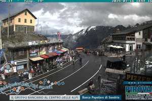 Kamera Passo Stelvio Stilfser Joch Stelvio Pass – 2,760 m