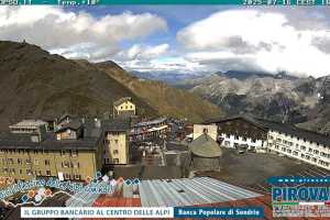Kamera Passo Stelvio Stilfser Joch 