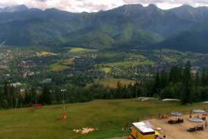 Kamera Zakopane Gubałówka Gubałówka - Zakopane PKL