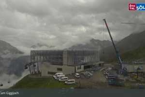 Kamera Soelden lodowce Giggijoch (LIVE Stream)