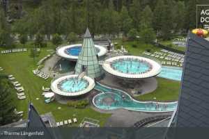 Kamera Soelden lodowce Therme Längenfeld (LIVE Stream)