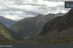 Kamera Val Senales / Schnalstal Maso Corto / Alpin Arena Senales Lazaun Bergstation (LIVE Stream)