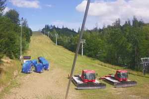 Kamera Zwardoń ZwardońSki ZWARDOŃ -ski stacja dolna
