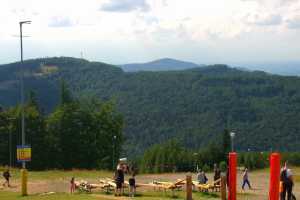 Kamera SZCZYRK MOUNTAIN RESORT - Hala Skrzyczeńska pośrednia