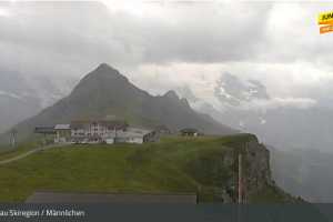 Kamera Wengen  Männlichen