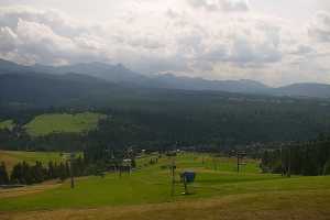 Kamera Małe Ciche  Małe Ciche - panorama