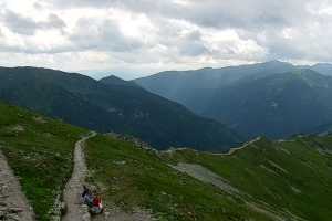 Kamera Zakopane Kasprowy Wierch Kasprowy - Panorama