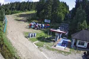 Kamera Myślenice Sport Arena Myślenice Sport Arena MYŚLENICE - ski Chełm