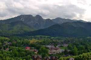Kamera Zakopane Polana Szymoszkowa Polana Szymoszkowa