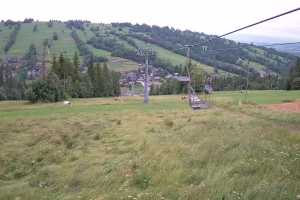Kamera Poronin Suche Ski Suche stacja górna