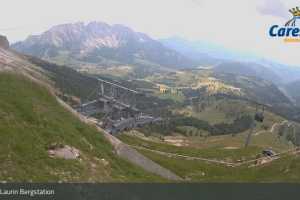 Kamera Carezza  König Laurin Bergstation (LIVE Stream)