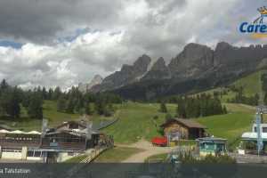Kamera Carezza  Paolina Talstation (LIVE Stream)