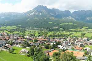 Kamera Ellmau SkiWelt Ellmau - Maria Heimsuchungskapelle