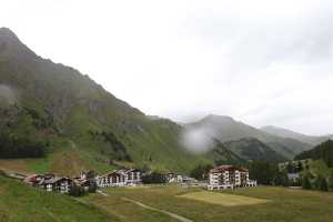Kamera Samnaun  Samnaun - Dorf