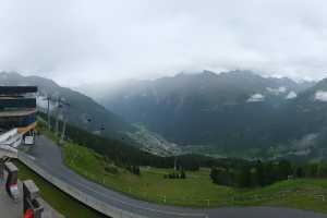 Kamera Soelden  Sölden - Gaislachkogelbahn Mittelstation