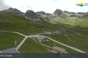 Kamera St. Moritz/Engadyna  Corviglia (LIVE Stream)