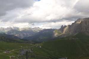 Kamera Val di Fiemme  Canazei - Col Rodella