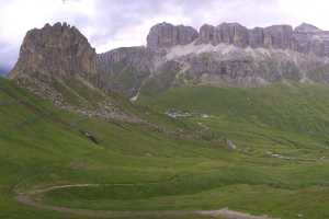 Kamera Arabba Arabba - Marmolada Pordoi - Pass