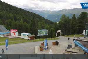 Kamera Nauders  Bergstation Gondelbahn (LIVE Stream)