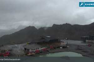 Kamera Kaunertal lodowiec Kaunertaler Gletscher (LIVE Stream)