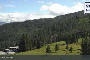 Kamera Flachau  Bergstation Achter Jet (LIVE Stream)