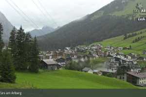 Kamera Lech-Zürs am Arlberg  Flühenlift (LIVE Stream)