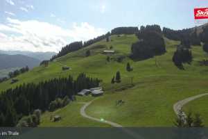 Kamera Brixen im Thale SkiWelt Bergstation Gondelbahn (LIVE Stream)