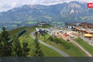 Kamera Ellmau SkiWelt Bergstat. Hartkaiserbahn (LIVE Stream)