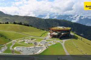 Kamera Fuegen / Spieljoch Zillertal Onkeljoch (LIVE Stream)