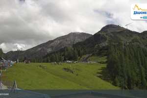 Kamera Zauchensee Flachauwinkl Gamskogelhütte (LIVE Stream)