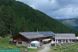 Kamera Val di Sole Pejo Rifugio Scoiattolo