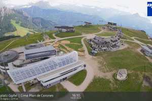 Kamera Kronplatz / Plan de Corones  Kronplatz / Gipfel