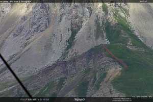 Kamera Val di Fassa  Seggiovia Cima Uomo