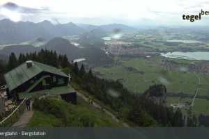 Kamera Füssen  Tegelberg (LIVE Stream)