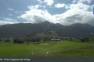 Kamera Tiroler Zugspitz Arena  Tir. Zugspitze Golf-Anlage (LIVE Stream)