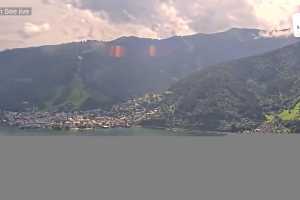 Kamera Zell am See  Widok na jezioro