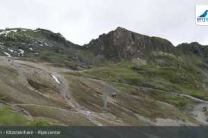 Kamera Kaprun Lodowiec Kitzsteinhorn - Maiskogel Alpincenter (LIVE Stream)
