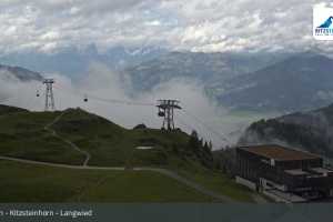 Kamera Kaprun Lodowiec Kitzsteinhorn - Maiskogel Langwiedboden (LIVE Stream)