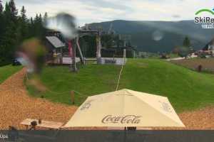 Kamera SkiResort Cerna hora - Pec Velka Upa Velká Úpa (LIVE Stream)